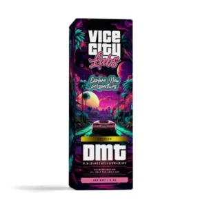 5ml DMT Vape Kit 400mg (Vape+ Battery) Vice City Labs